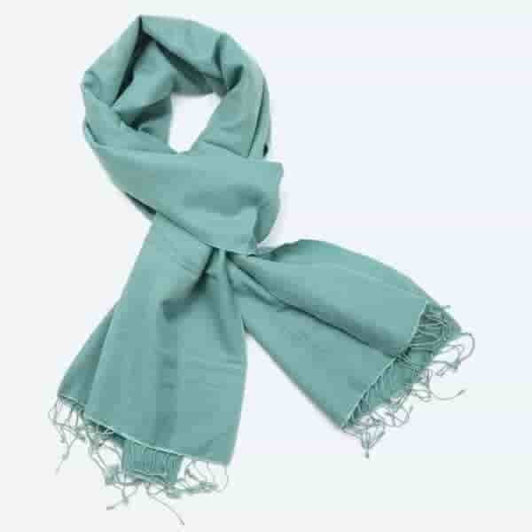 Hand-Knitted Wool Scarf – Image 2